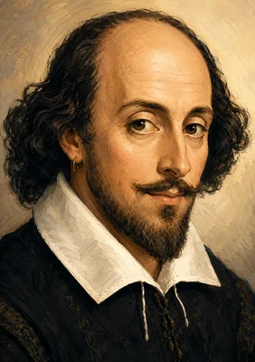 Portrait of Shakespeare