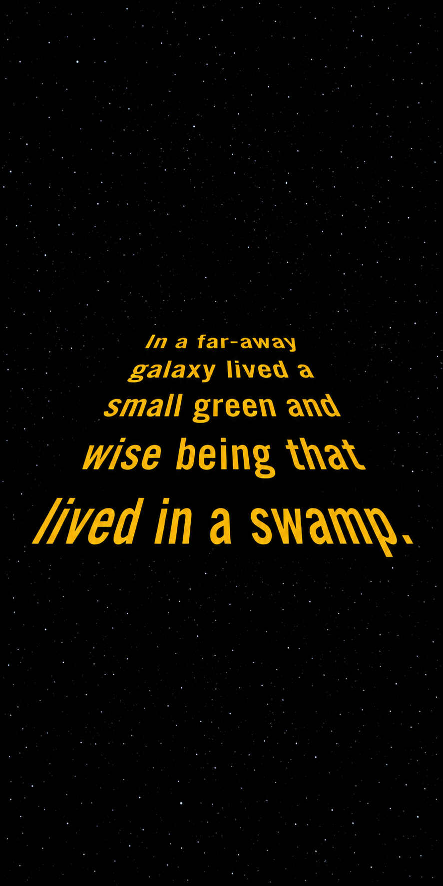 The Galactic Swamp Sage