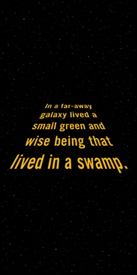 The Galactic Swamp Sage